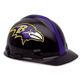 NFL Baltimore Ravens Hard Hat  Sports Related Hard Hats  Sports & Outdoors