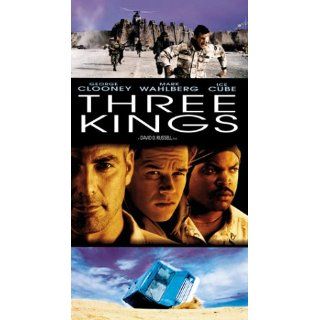 Three Kings (Collector's Edition) [VHS]: George Clooney, Mark Wahlberg, Ice Cube, Spike Jonze, Cliff Curtis, Nora Dunn, Jamie Kennedy, Sad Taghmaoui, Mykelti Williamson, Holt McCallany, Judy Greer, Christopher Lohr, David O. Russell, Alan Glazer, Bruc