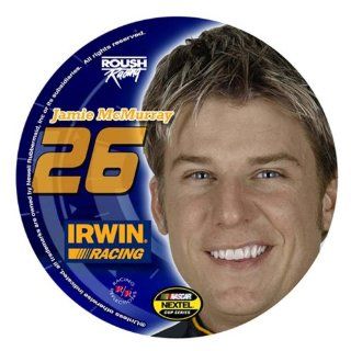Jamie McMurray Tin Coasters  Sports Related Merchandise  Sports & Outdoors