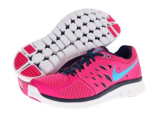 Nike Flex 2013 Run Womens Running Shoes (Pink)