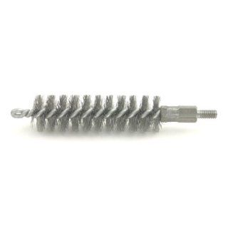 Brush Research 92 Spiral Twist Brush, Nylon 6/12, Double Stem, 11/32" Diameter, 0.010" Wire Diameter, 1 1/2" Shank Length, 3 1/2" Length, 1000 RPM (Pack of 12): Abrasive Spiral Brushes: Industrial & Scientific