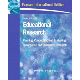 Educational Research: 9780132073080: Books