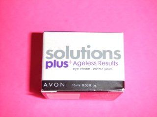 Avon Solutions plus+ Ageless Results Eye Cream : Eye Puffiness Treatments : Beauty