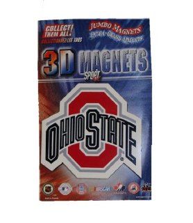 Ohio State 3D Magnet: Sports & Outdoors