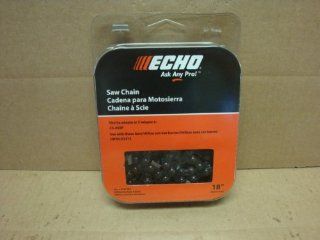 20LPX72 Echo Chain Saw Chain For 18" Bar Uses 3/16" File : Power Chain Saws : Patio, Lawn & Garden