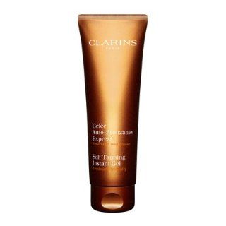 Clarins Self Tanning Instant Gel, 4.5 Ounce Box : Self Tanning Products : Beauty