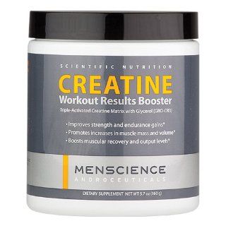 MenScience Androceuticals Creatine Workout Results Booster : Sports Nutritional Supplements : Beauty