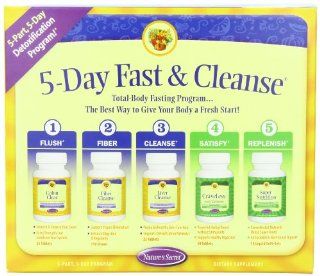Nature's Secret 5 Day Fast and Cleanse Kit: Health & Personal Care