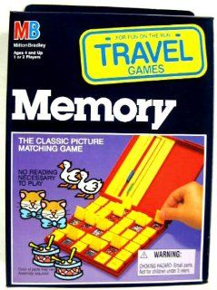 Memory Fun On the Run Game: Toys & Games