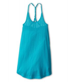 Roxy Kids Sunrise Cover Up Dress Girls Swimwear (Blue)