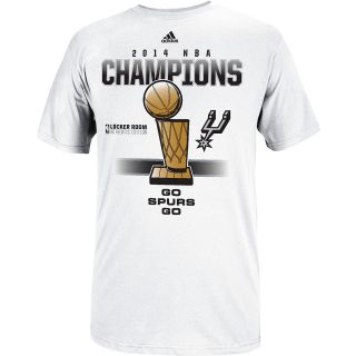 adidas Mens San Antonio Spurs 2014 NBA Champions State Of A Champ Locker