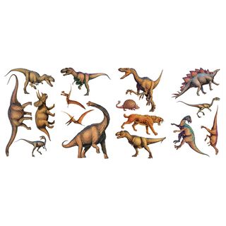 Dinosaurs Peel   Stick Wall Decal Art