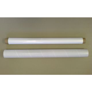 Wizard Wall Refill For Dry Erase Film System   Jumbo Refill With White Film