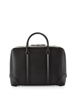 Mens LC Leather Briefcase   Givenchy   Black