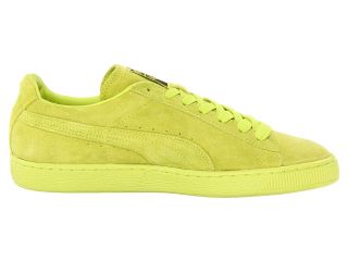 Puma Suede Classic Lime Punch