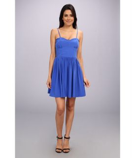 Amanda Uprichard Mimosa Dress Womens Dress (Blue)