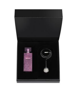 Amethyst Eau De Parfum Set and Scented Necklace, 100 mL   Lalique   Purple
