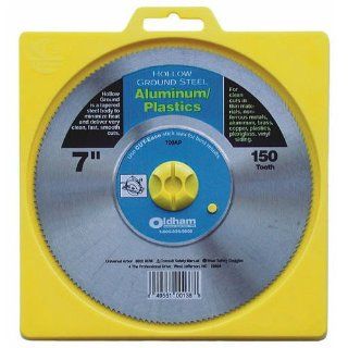 Oldham 700AP 7 Inch 150T Steel Saw Blade for Aluminum and Plastics   Circular Saw Blades  