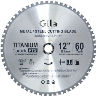 12 Inch 60 Teeth FTG Metal Cutting Carbide Saw Blade   Circular Saw Blades  