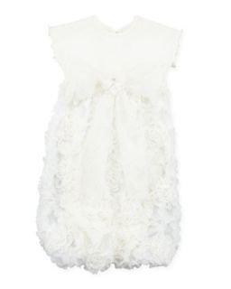 Cream Pie Infant Sac Gown, 0 3 Months   Cach Cach