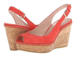 Stuart Weitzman Jean Womens Shoes (Red)