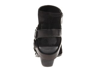Sam Edelman Landon Black Soja Leather/Vaquero Saddle Leather