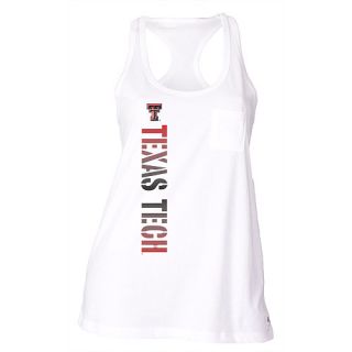 SOFFE Womens Texas Tech Red Raiders Pocket Racerback Tank Top   Size: Small,
