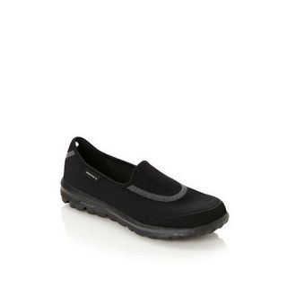 Skechers Black GOwalk Original washable slip on shoes