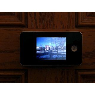 Bulerⓡ brand LCD Door Peephole Viewer Camera and Monitor   Spy Cameras  