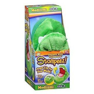 Stompeez Growling Dragon Size MED As Seen on Tv (Fits Shoe Size Kids 11.5   2): Toys & Games