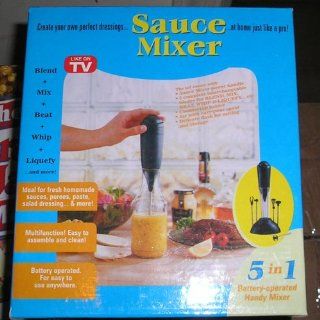 Sauce Mixer: Hand Mixers: Kitchen & Dining