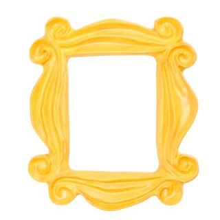 Yellow Peephole Frame as seen on Friends   Single Frames