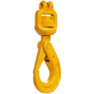 Gunnebo Johnson BKH 6 8 Chain Hoist Self Locking Hook with Swivel, 7/32" Chain Size, 80 Grade, 2100 lbs Working Load Limit: Adhesive Hook And Loop Strips: Industrial & Scientific