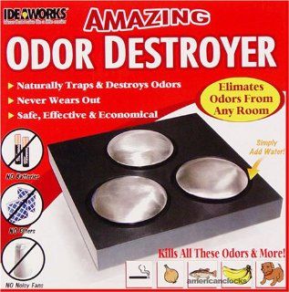 As Seen On TV Amazing Natural Odor Destroyer Air Purifier "JUST ADD WATER": Kitchen & Dining