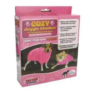 Cozy Doggie Blanket As Seen On TV in Pink (Small): Software