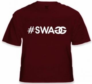 Men's SWAGG T Shirt   As Seen on Jersey Shore #SWAGG #445: Clothing