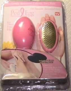 PED Egg Professional PedicureFoot File As Seen On TV 