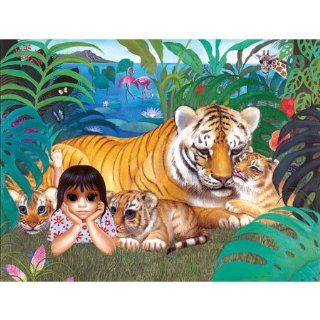 Margaret Keane What Shall I Do Today? Jigsaw Puzzle 300pc: Toys & Games