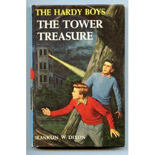 The Tower Treasure (The Hardy Boys No. 1): Franklin W. Dixon: 9780448089010: Books