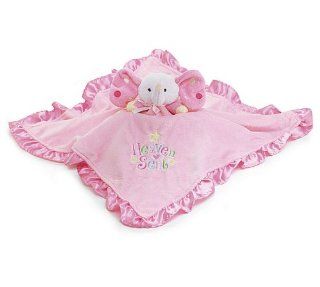 Heaven Sent Patsy Pink Elephant Security Blanket : Nursery Blankets : Baby