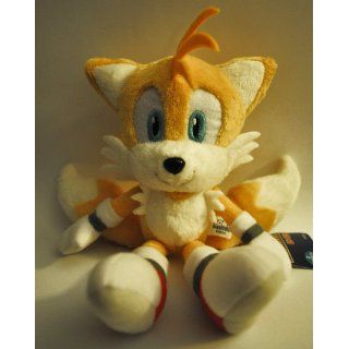 Official Nintendo Sonic the Hedgehog Plush Toy   6" Tails (Japanese Import): Toys & Games