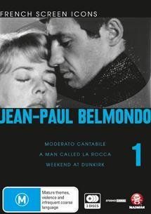 Jean Paul Belmondo   Vol. 1 (French Screen Icons)   3 DVD Set ( Moderato cantabile / Un nomm La Rocca / Week end  Zuydcoote ) ( Seven DaysSeven Nights / Man Called Rocca / We [ NON USA FORMAT, PAL, Reg.4 Import   Australia ]: Jeanne Moreau, Jean Paul Bel
