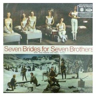 SEVEN BRIDES FOR SEVEN BROTHERS LP (VINYL ALBUM) UK MUSIC FOR PLEASURE: Music
