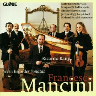 Francesco Mancini: Seven Recorder Sonatas: CDs & Vinyl