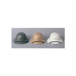 Military Pith Helmet   Khaki: Sports & Outdoors