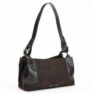 Women's Nine & Co. By Nine West Purse Handbag Triple Shot Available in Several Colors (Black/Brown): Clothing