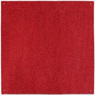 Outdoor Turf Rug   Red   12' x 12'   Several Other Sizes to Choose From : Area Rugs : Patio, Lawn & Garden