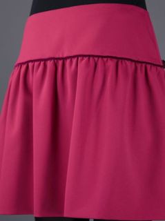Red Valentino Bow Detail Skirt