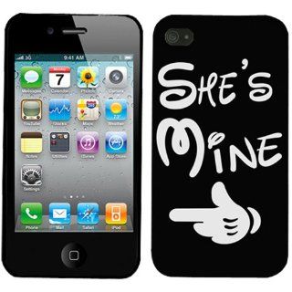 Apple iPhone 4 She's Mine Phone Case Cover: Cell Phones & Accessories
