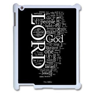 ebakey Custombox Fanshion Design Bible Quote Proverbs 31:25 She is clothed with streghth and dignity and she laughs without fear of the future IPAD 3 Best Durable Plastic Case: Electronics